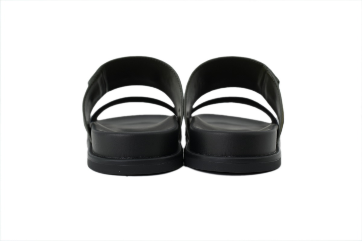 Hermes Jackson Sandal Black-Green
