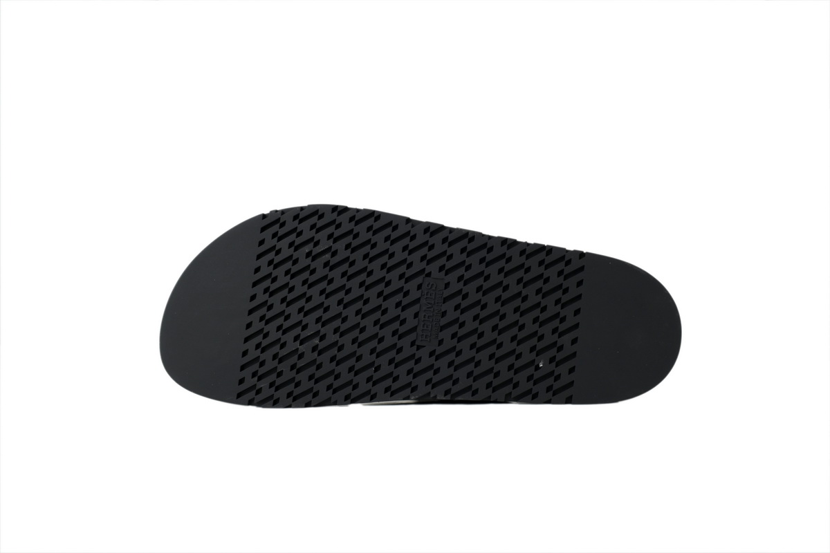 Hermes Jackson Sandal Black-Green