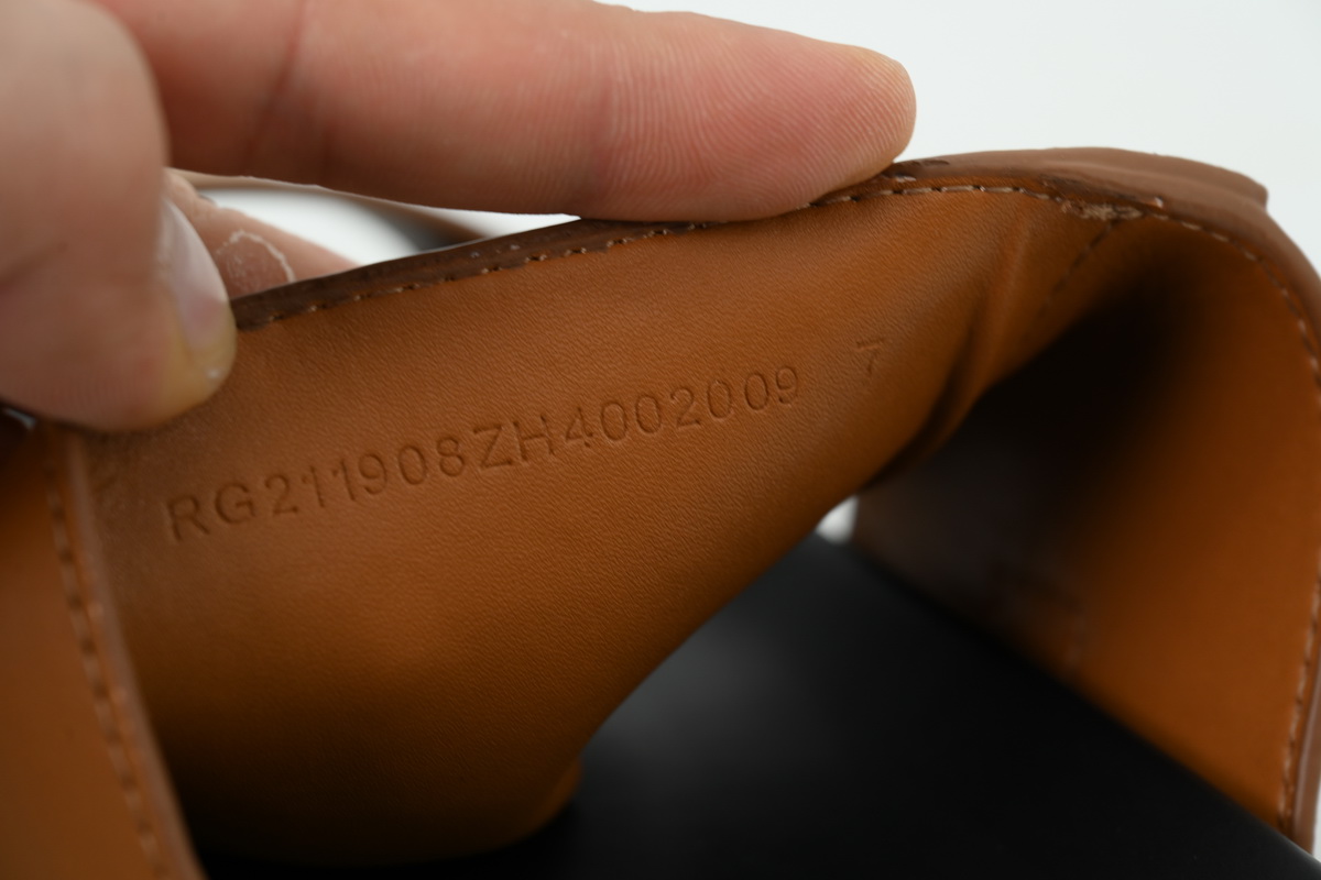 Hermes Jackson Sandal Brown