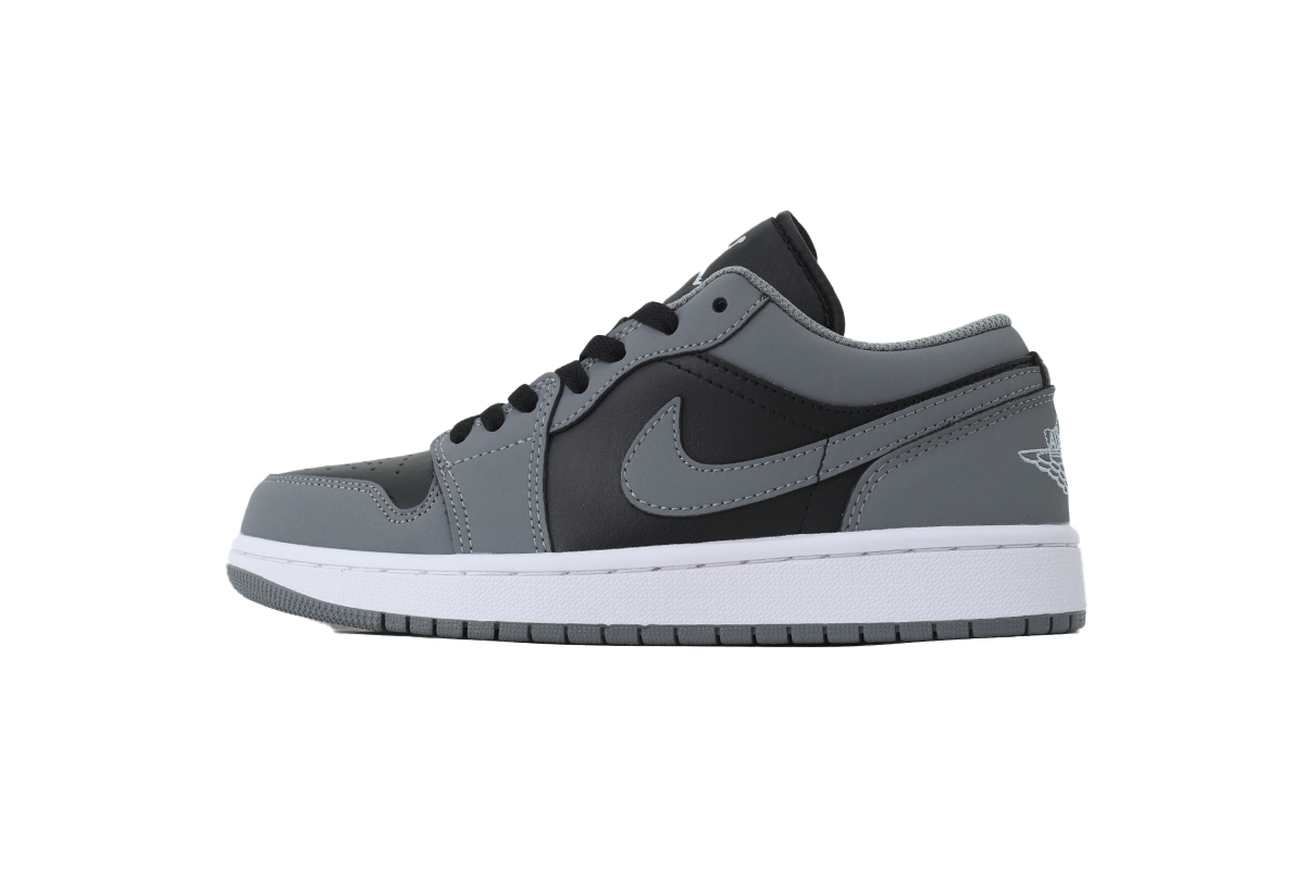 LJR Batch Air Jordan 1 Low 'Cool Grey Black' IU7550-065