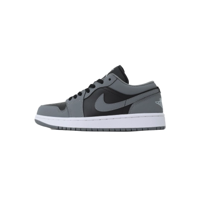 LJR Batch Air Jordan 1 Low 'Cool Grey Black' IU7550-065 01