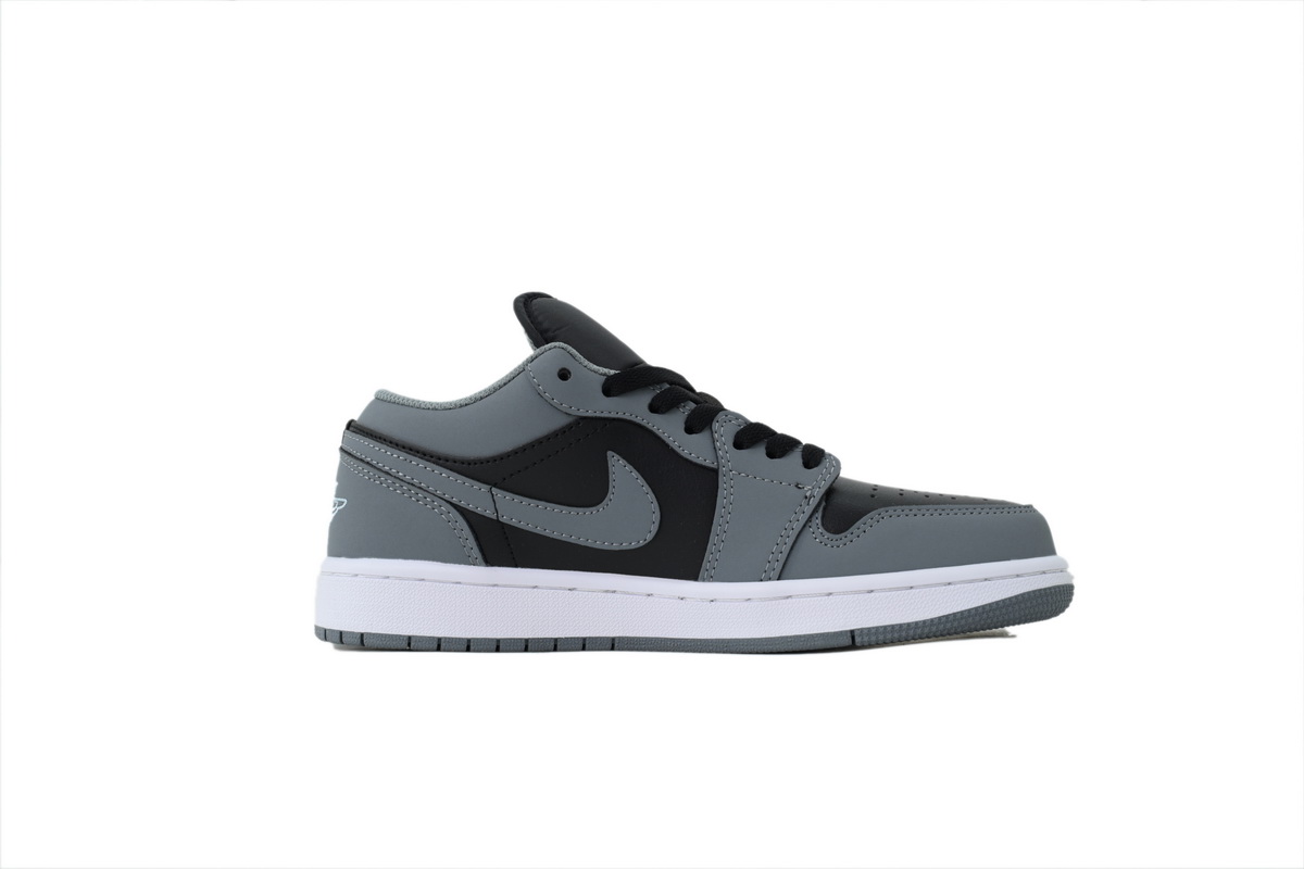 LJR Batch Air Jordan 1 Low 'Cool Grey Black' IU7550-065