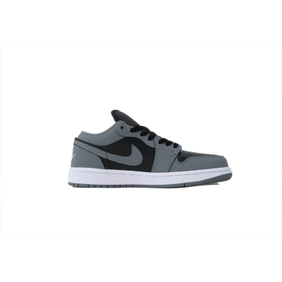 LJR Batch Air Jordan 1 Low 'Cool Grey Black' IU7550-065 02
