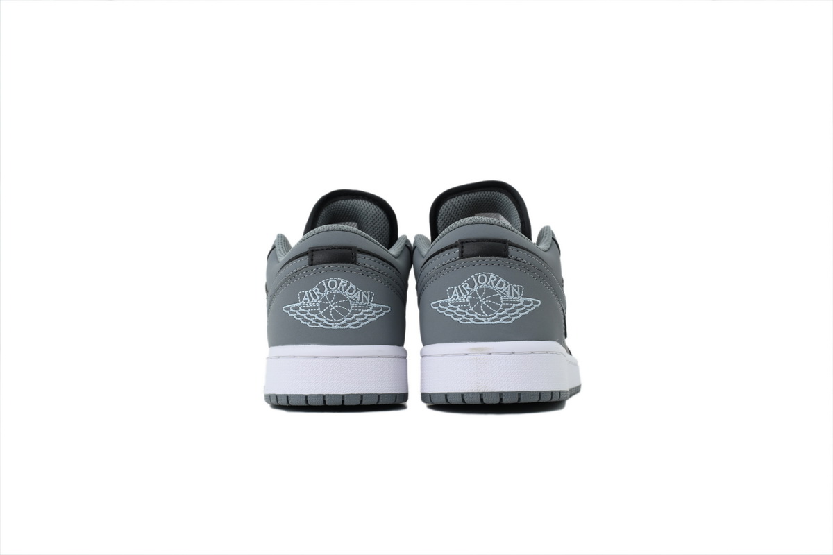 LJR Batch Air Jordan 1 Low 'Cool Grey Black' IU7550-065