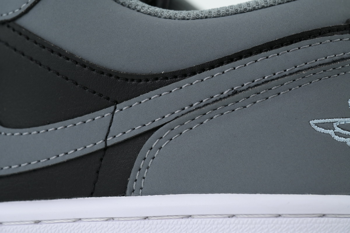 LJR Batch Air Jordan 1 Low 'Cool Grey Black' IU7550-065