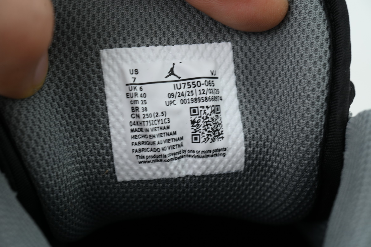 LJR Batch Air Jordan 1 Low 'Cool Grey Black' IU7550-065