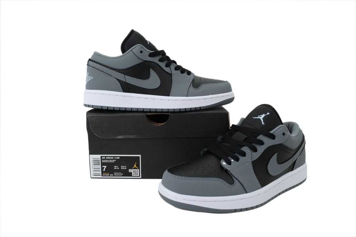 LJR Batch Air Jordan 1 Low 'Cool Grey Black' IU7550-065
