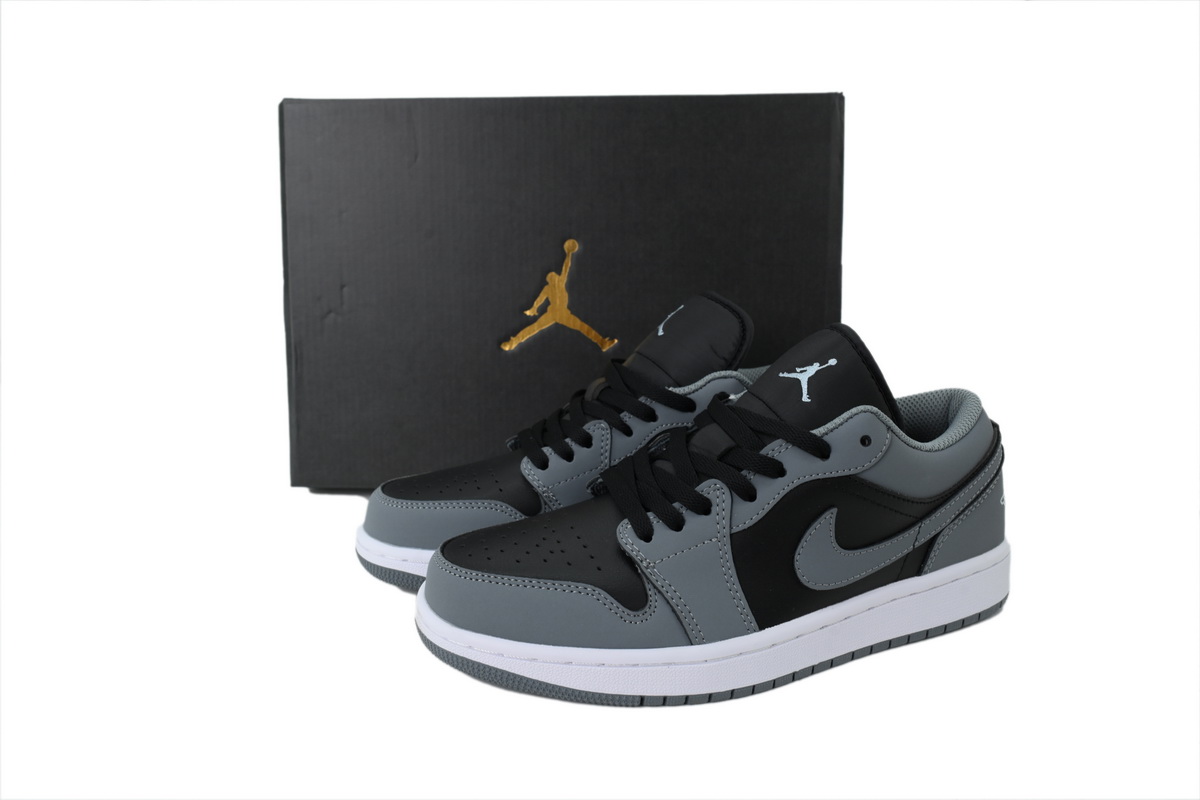 LJR Batch Air Jordan 1 Low 'Cool Grey Black' IU7550-065