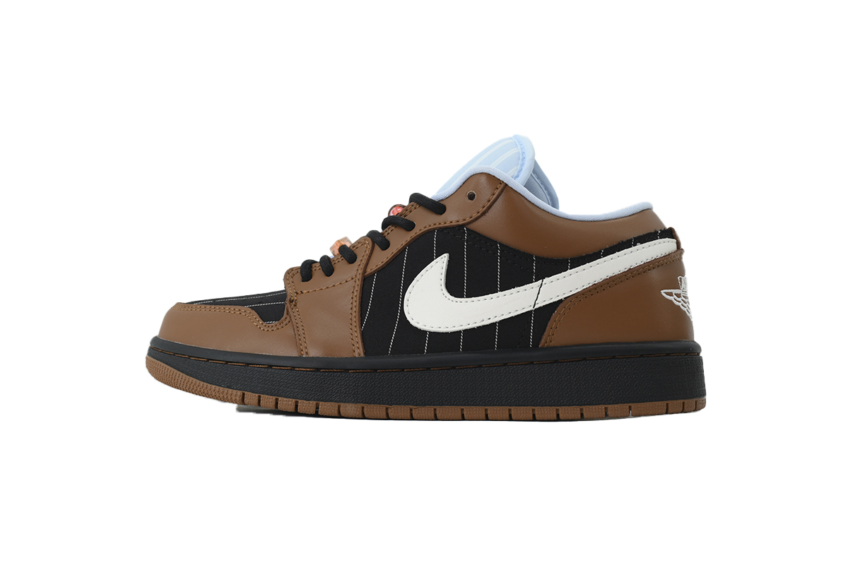 LJR Batch Air Jordan Low SE 'Black Light British Tan' IR7560-010
