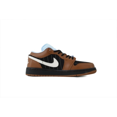 LJR Batch Air Jordan Low SE 'Black Light British Tan' IR7560-010 02