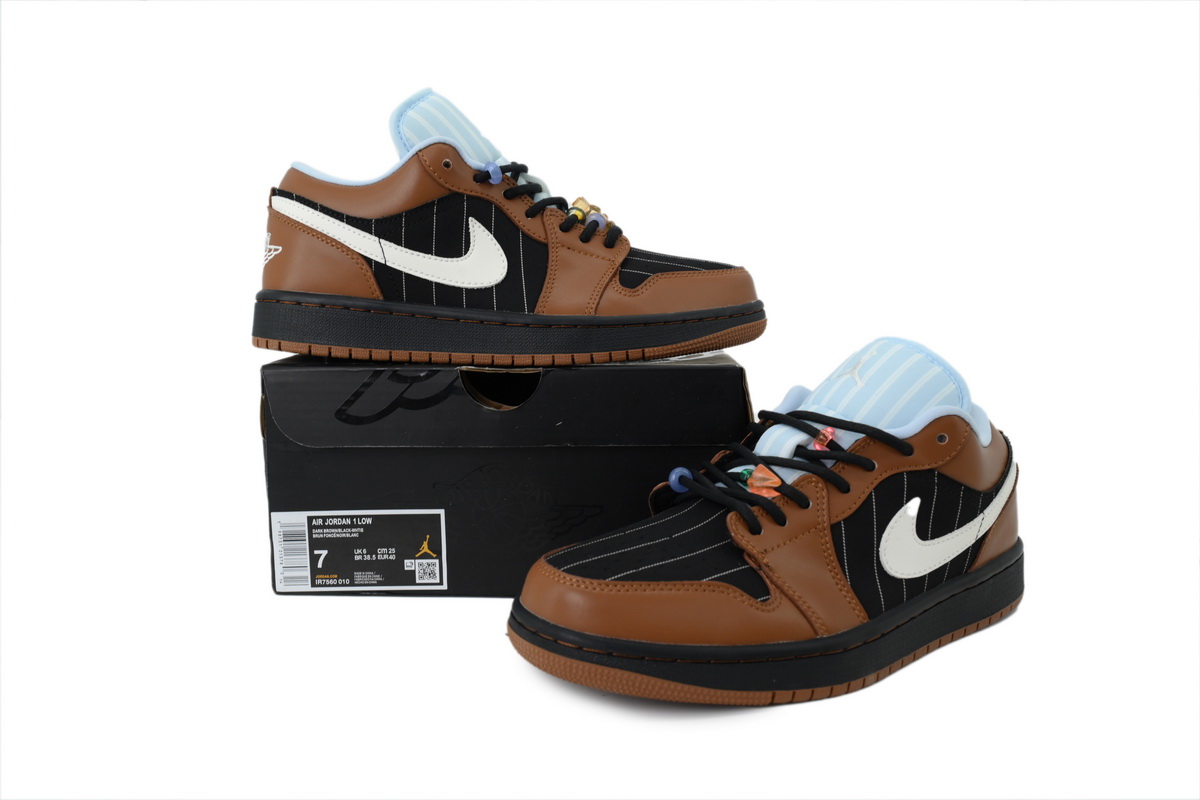 LJR Batch Air Jordan Low SE 'Black Light British Tan' IR7560-010