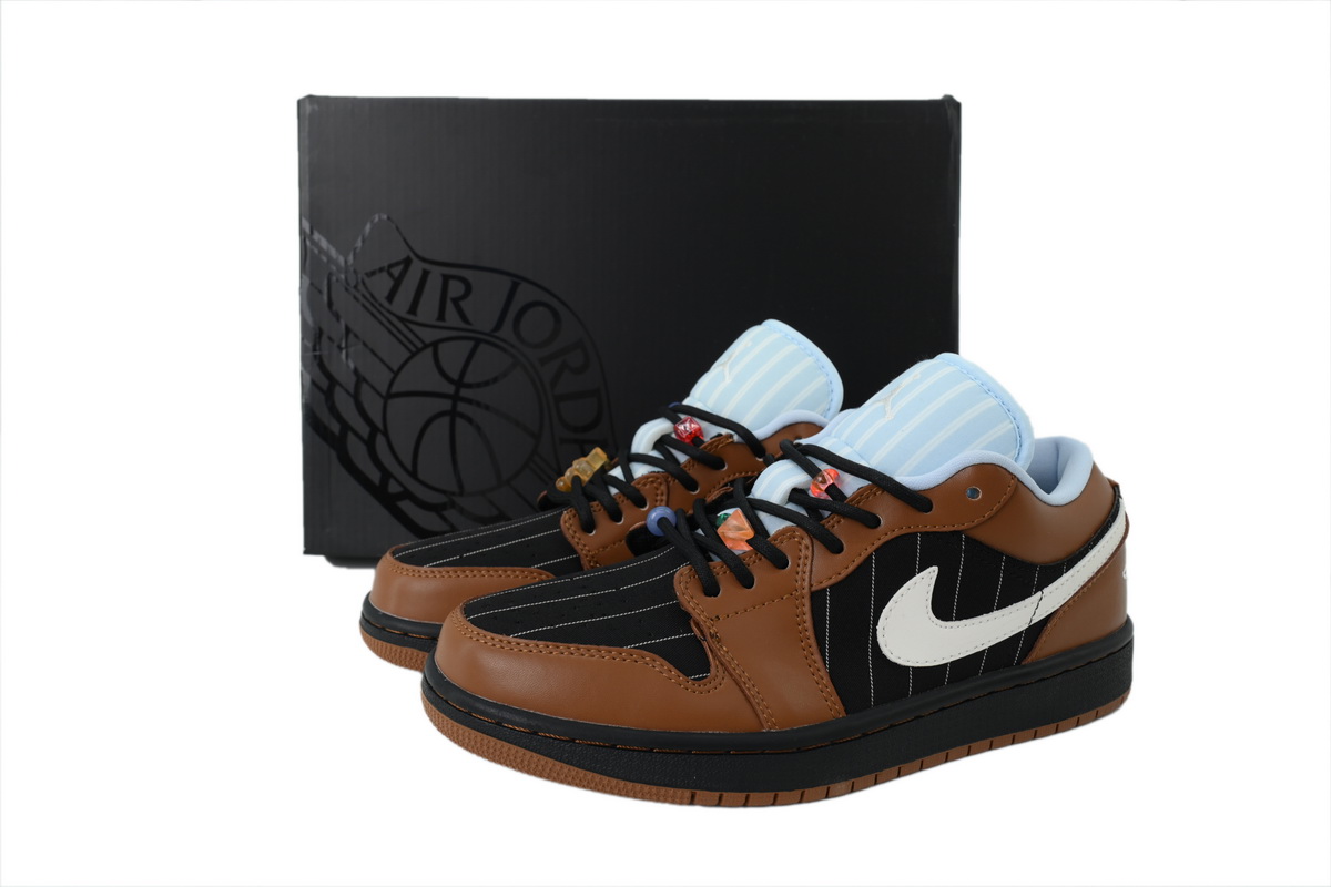 LJR Batch Air Jordan Low SE 'Black Light British Tan' IR7560-010