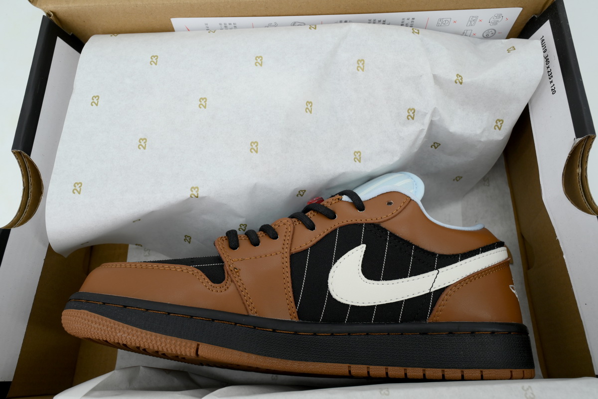 LJR Batch Air Jordan Low SE 'Black Light British Tan' IR7560-010