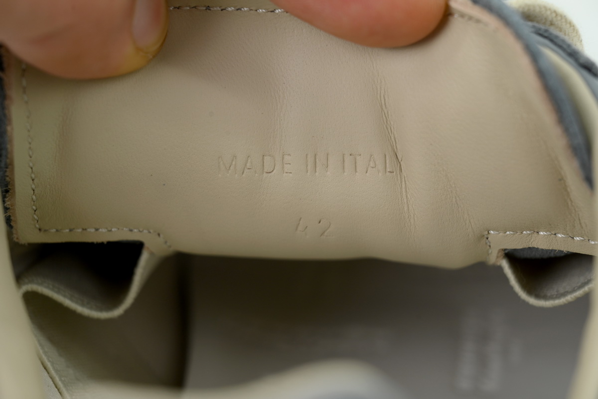 Maison Margiela Grey Rubber