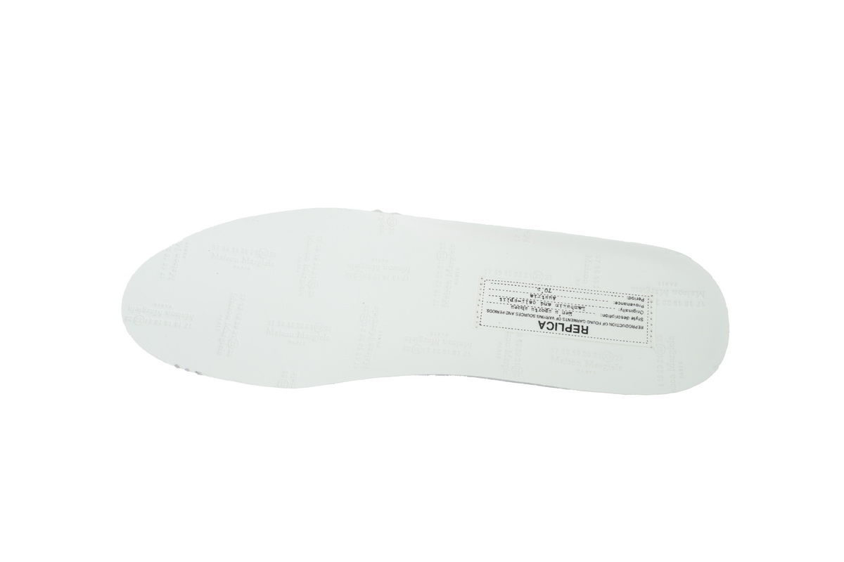 Maison Margiela Grey Rubber