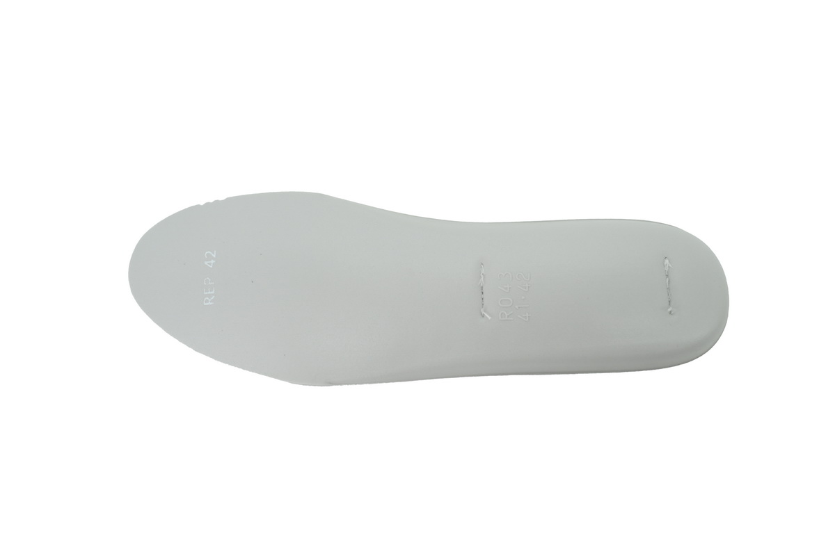 Maison Margiela Grey Rubber