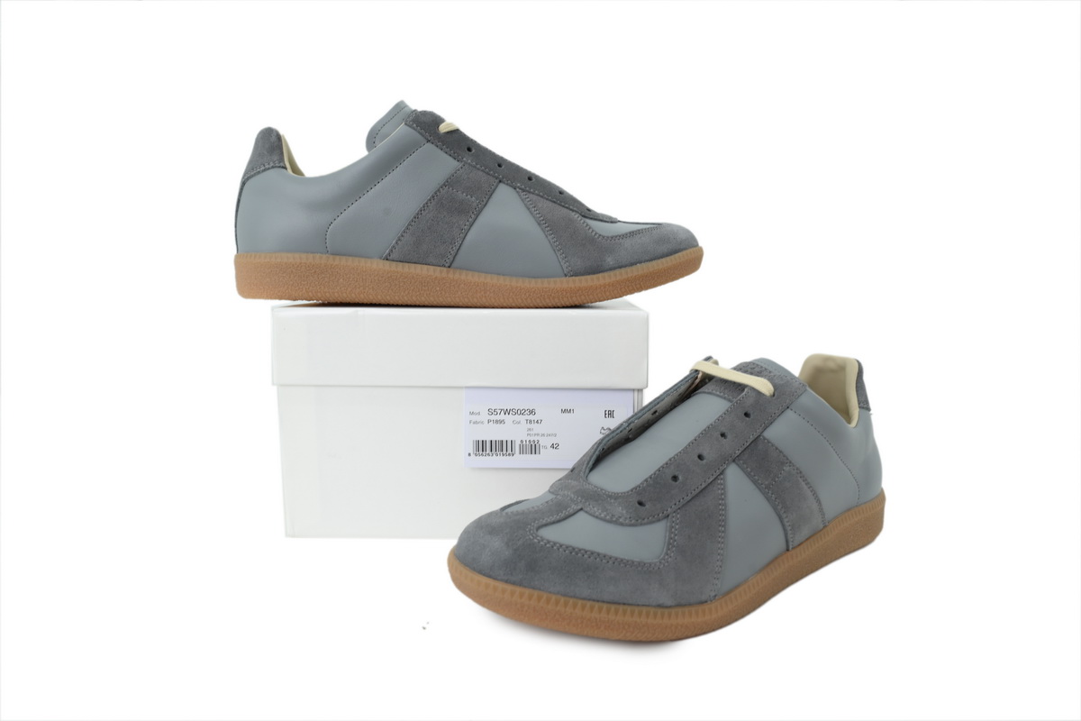Maison Margiela Grey Rubber