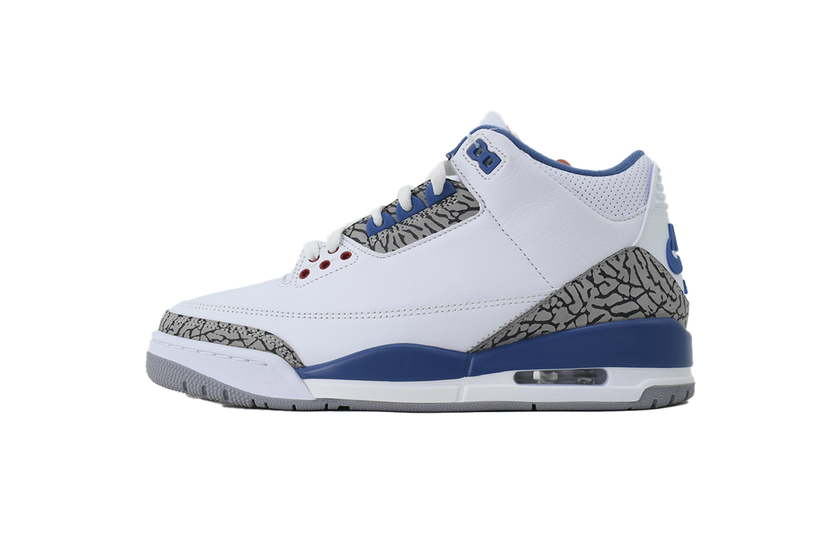 PK God Batch Air Jordan 3 Retro True Blue (2026) IF4396-104