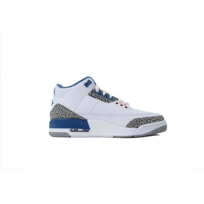 PK God Batch Air Jordan 3 Retro True Blue (2026) IF4396-104 02