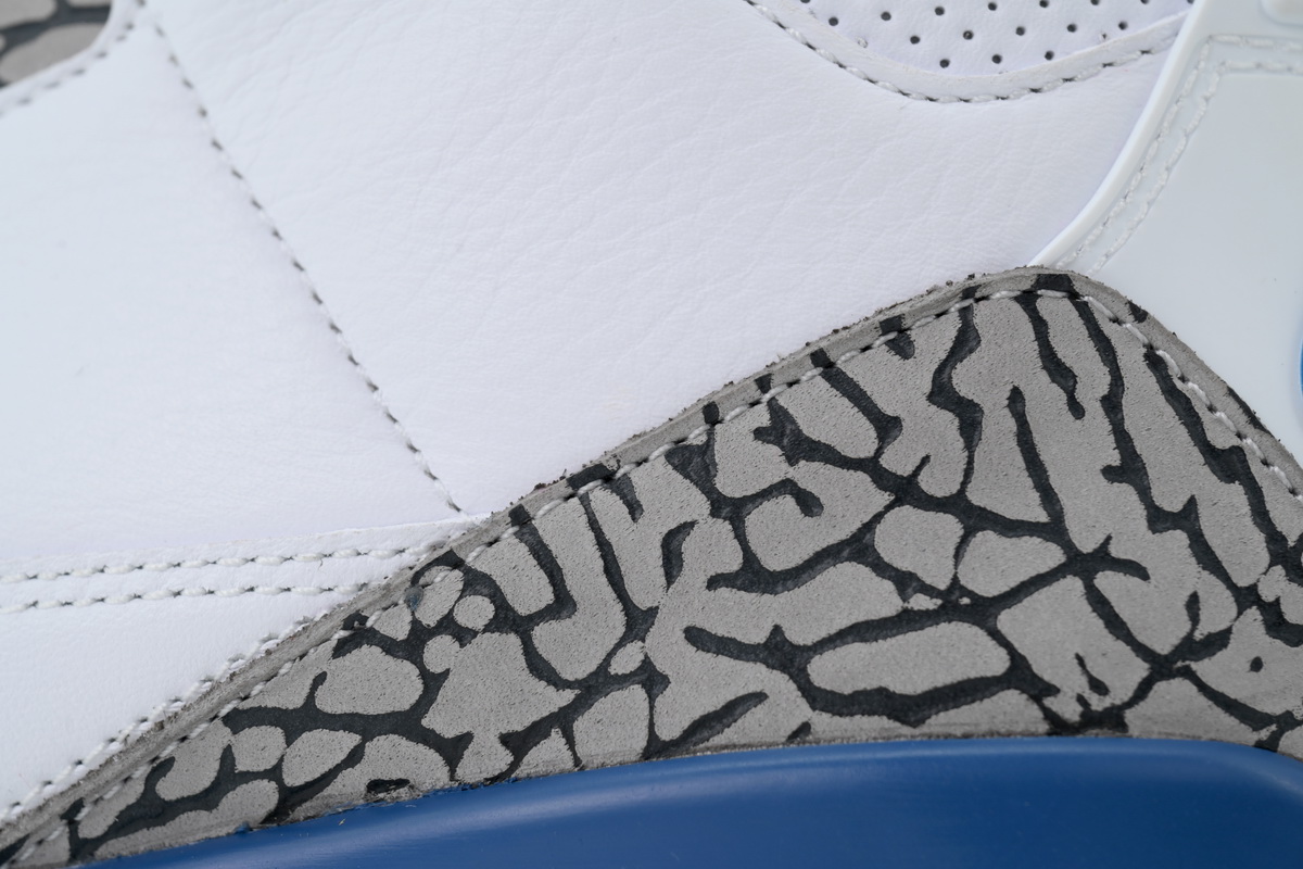 PK God Batch Air Jordan 3 Retro True Blue (2026) IF4396-104