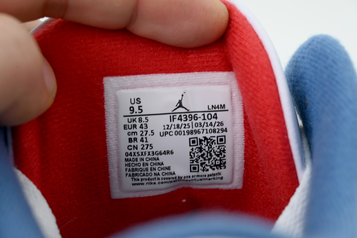 PK God Batch Air Jordan 3 Retro True Blue (2026) IF4396-104