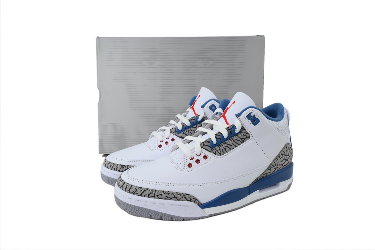 PK God Batch Air Jordan 3 Retro True Blue (2026) IF4396-104