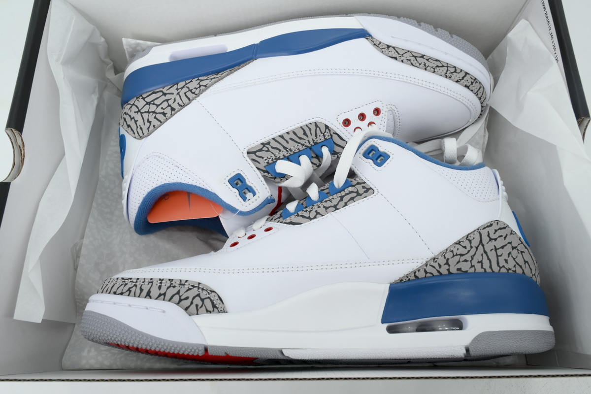 PK God Batch Air Jordan 3 Retro True Blue (2026) IF4396-104
