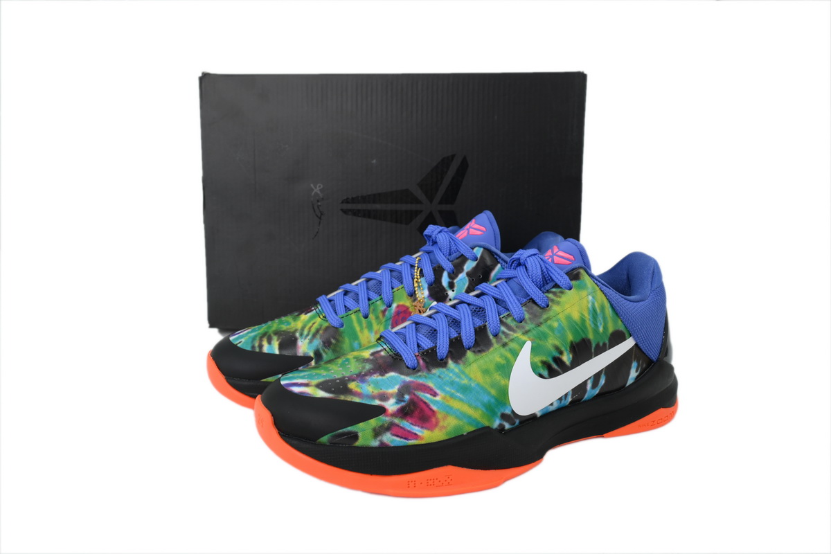PK God Batch Nike Zoom Kobe 5 Protro 'EYBL - Tie Dye' CZ6190-900