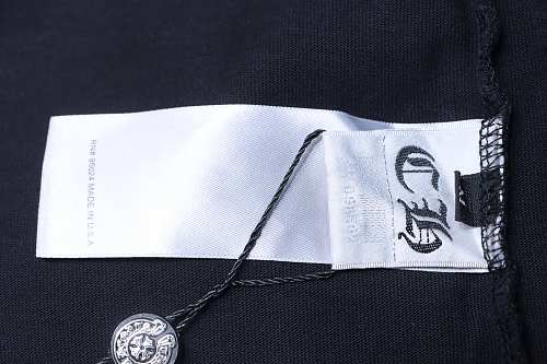 Chrome Hearts Applique Embroidery T-Shirt