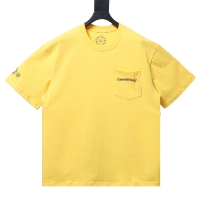 Chrome Hearts Colorful Cross Print Short-Sleeve T-Shirt 01