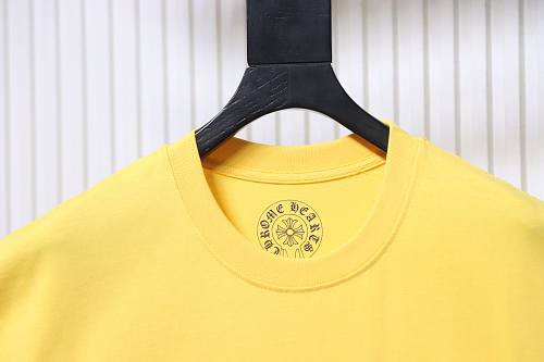 Chrome Hearts Colorful Cross Print Short-Sleeve T-Shirt