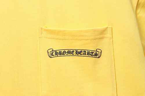 Chrome Hearts Colorful Cross Print Short-Sleeve T-Shirt