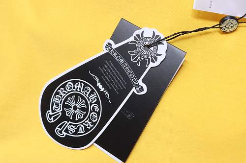 Chrome Hearts Colorful Cross Print Short-Sleeve T-Shirt