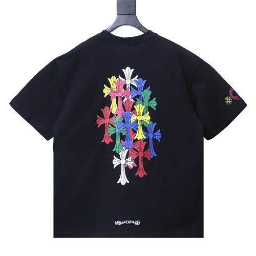Chrome Hearts Colorful Cross T-Shirt