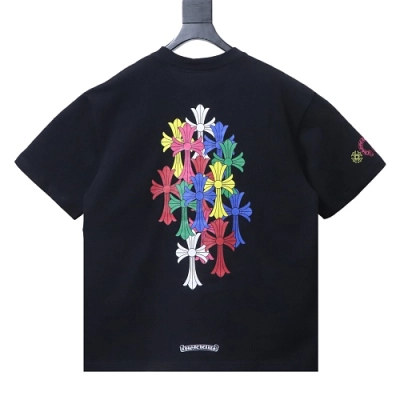 Chrome Hearts Colorful Cross T-Shirt 02