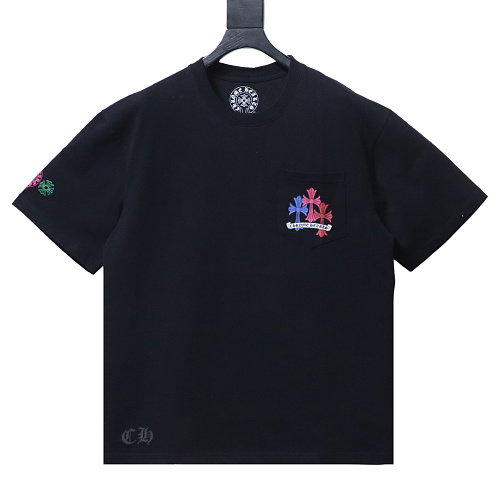 Chrome Hearts Colorful Cross T-Shirt