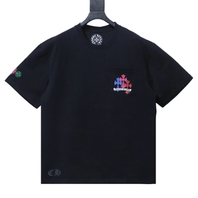 Chrome Hearts Colorful Cross T-Shirt 01
