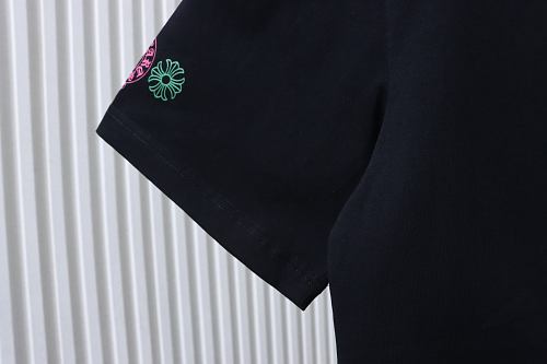 Chrome Hearts Colorful Cross T-Shirt
