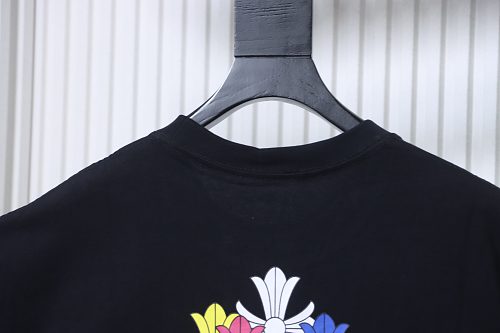 Chrome Hearts Colorful Cross T-Shirt