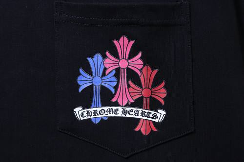 Chrome Hearts Colorful Cross T-Shirt