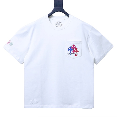 Chrome Hearts Colorful Cross T-Shirt