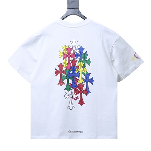Chrome Hearts Colorful Cross T-Shirt
