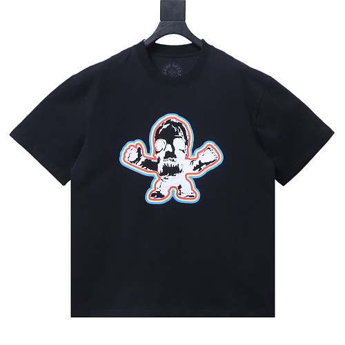 Chrome Hearts Colorful Skull T-shirt