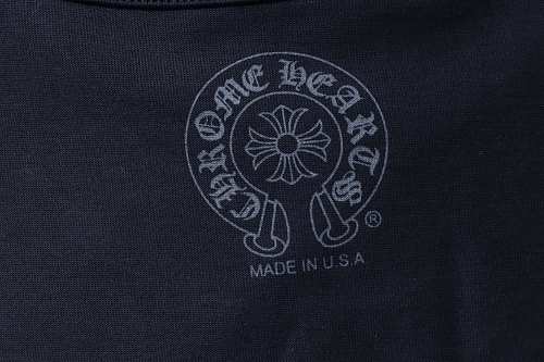 Chrome Hearts Colorful Skull T-shirt