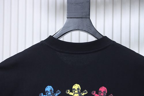 Chrome Hearts Colorful Skull T-shirt