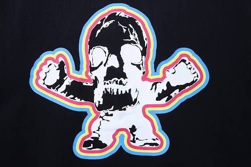 Chrome Hearts Colorful Skull T-shirt