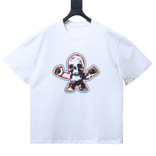 Chrome Hearts Colorful Skull T-shirt