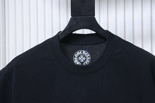 Chrome Hearts Embroidered Scroll Short-Sleeve T-Shirt