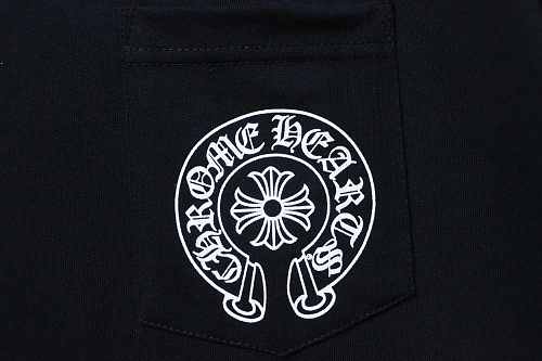 Chrome Hearts Embroidered Scroll Short-Sleeve T-Shirt
