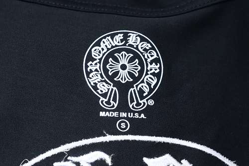 Chrome Hearts Embroidered Scroll Short-Sleeve T-Shirt